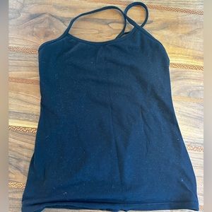 Lululemon black tank